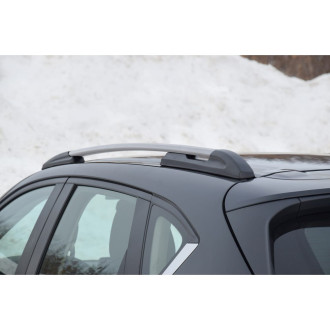 Рейлинги PT Group Серебристый Муар MAZDA CX-5 2011-
