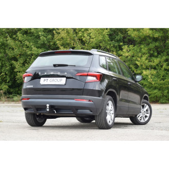Фаркоп Volkswagen Tiguan 2017-н.в., Skoda Kodiaq 2017-н.в., Skoda Karoq 2020 г.в. PT Group ТСУ