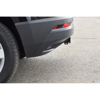 Фаркоп Volkswagen Tiguan 2017-н.в., Skoda Kodiaq 2017-н.в., Skoda Karoq 2020 г.в. PT Group ТСУ
