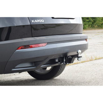 Фаркоп Volkswagen Tiguan 2017-н.в., Skoda Kodiaq 2017-н.в., Skoda Karoq 2020 г.в. PT Group ТСУ