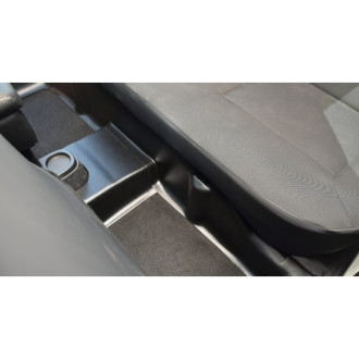 Накладки на ковролин заднего ряда для RENAULT Duster 2012-2020 PT Group RDU111701