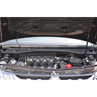 Накладка в проем стеклоочистителей Duster 2012-20/ NISSAN Terrano 20 PT Group RDU112102