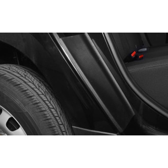 Накладки в проем задних дверей на арки RENAULT Duster 2021- PT Group RDU-21-110402.22