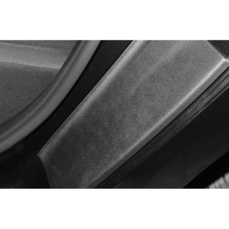 Накладки в проем задних дверей на арки RENAULT Duster 2021- PT Group RDU-21-110402.22