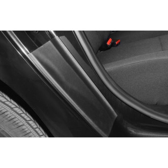 Накладки в проем задних дверей на арки RENAULT Duster 2021- PT Group RDU-21-110402.22