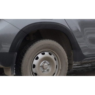 Накладки на крылья RENAULT Duster 2021-, PT Group PT Group RDU-21-113400.22
