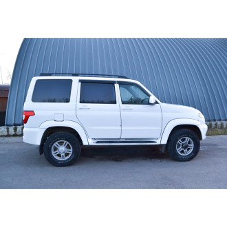 Рейлинги для UAZ Patriot 2005- г.в. PT Group UZP-14-553000.22
