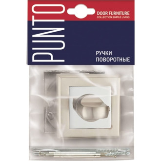 Поворотная ручка Punto BK6 QL SN/CP-3