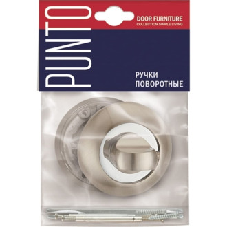 Поворотная ручка Punto BK6 TL SN/CP-3