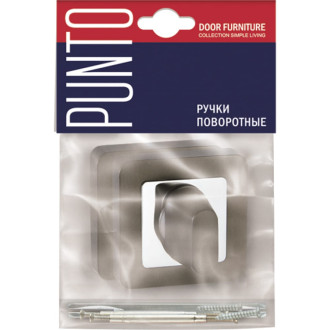 Поворотная ручка Punto BK6 QR SN/CP-3