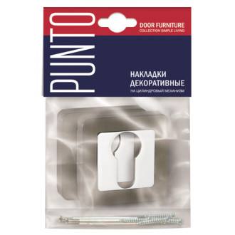 Накладка под цилиндр Punto ET QR GR/CP-23