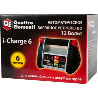 Зарядное устройство для автомобиля QUATTRO ELEMENTI i-Charge 6