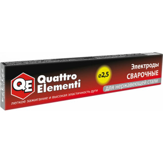 Сварочные электроды QUATTRO ELEMENTI 771-374