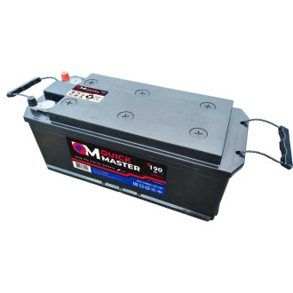 Аккумуляторная батарея для грузового авто Quick Master SP 6ст-190 (L)-(3) 1200 А