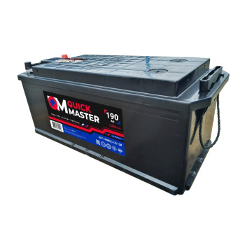 Аккумуляторная батарея для грузового авто Quick Master SP 6ст-190 (L)-(3) 1200 А