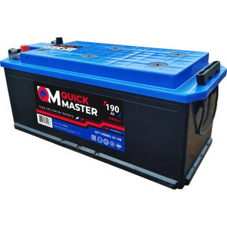 Акб Quick Master sp 6ст-190 (r)-(4) 1200a