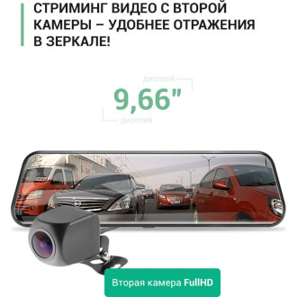 Видеорегистратор-зеркало ROADGID Blick