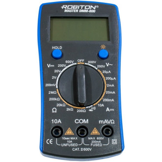 Мультиметр Robiton MASTER DMM-800 BL1