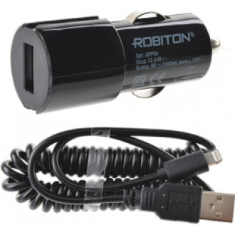 Зарядное устройство Robiton App04 Car Charging Kit