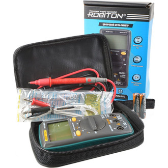 Мультиметр Robiton MASTER DMM-850