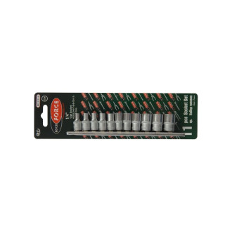 Набор торцевых головок и насадок двенадцатигранных Rockforce RF-2111-9 RF-2111-9(505)
