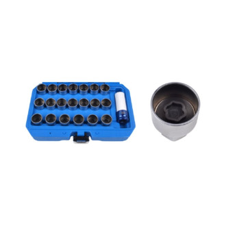 Набор головок для секретных колесных болтов BMW Rockforce RF-302821(17698)