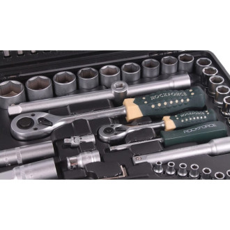 Набор торцевых головок и вставок Rockforce RF-41082-5EURO