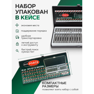 Набор вставок Rockforce RF-4401(1387)