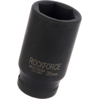 Удлиненная ударная торцевая головка Rockforce RF-46510035(434)