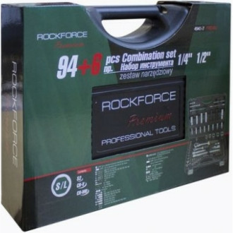 Набор торцевых головок и вставок Rockforce RF-4941-7-PREMIUM