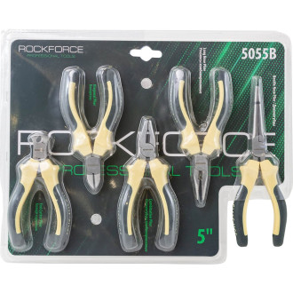 Набор шарнирно-губцевого инструмента Rockforce RF-5055B(52038)