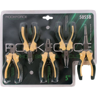 Набор шарнирно-губцевого инструмента Rockforce RF-5055B
