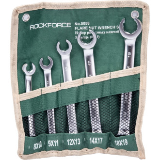 Набор разрезных ключей Rockforce RF-5058