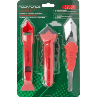 Набор пластиковых скребков для удаления герметика Rockforce RF-52631(52032)