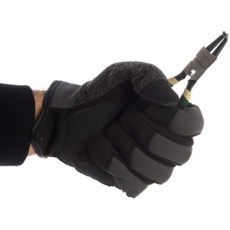 Изогнутый съемник внутренних стопорных колец Rockforce RF-609140HB(47260)