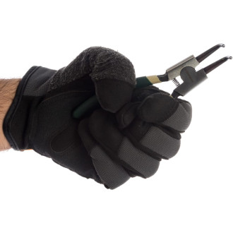 Изогнутый съемник наружных стопорных колец Rockforce RF-609140SB