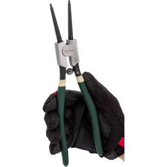 Прямой съемник стопорных колец Rockforce RF-609280SS(28538)