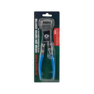 Изогнутые клещи для снятия хомутов Rockforce RF-62522(2591)