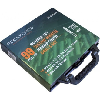 Набор сверл по металлу Rockforce RF-924U99
