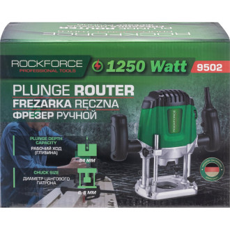 Ручной фрезер Rockforce RF-9502(60753)