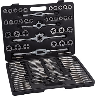 Метрический набор метчиков и плашек Rockforce RF-B110-1(10453)