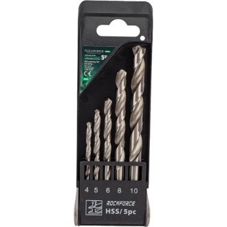 Набор сверл по металлу Rockforce RF-DBS05(29131)