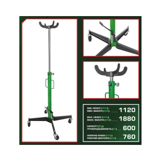 Трансмиссионная гидравлическая стойка Rockforce RF-TEL06011