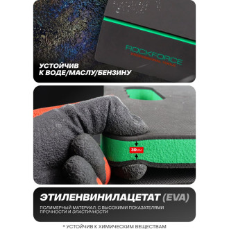 Коврик для ремонта автомобиля Rockforce RF-TRL8002-1B(58640)