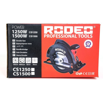 Дисковая пила RODEO CS1250