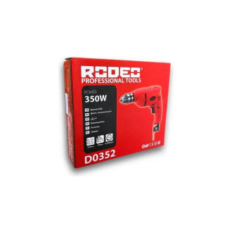 Безударная дрель RODEO D0352