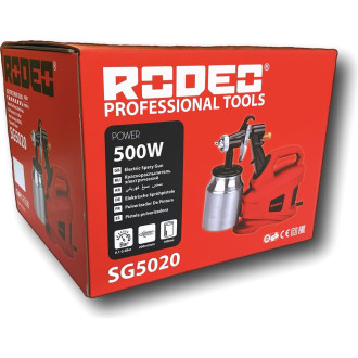 Электрический краскопульт RODEO SG5020