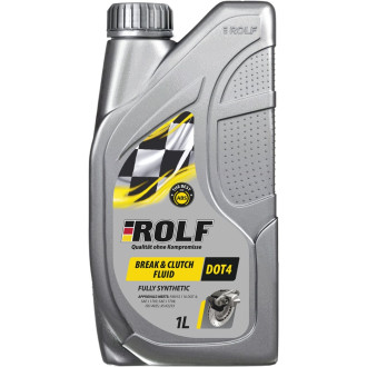 Тормозная жидкость Rolf Brake & Clutch Fluid