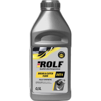 Тормозная жидкость Rolf Brake & Clutch Fluid