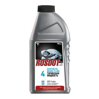 Тормозная жидкость ROSDOT DOT 4